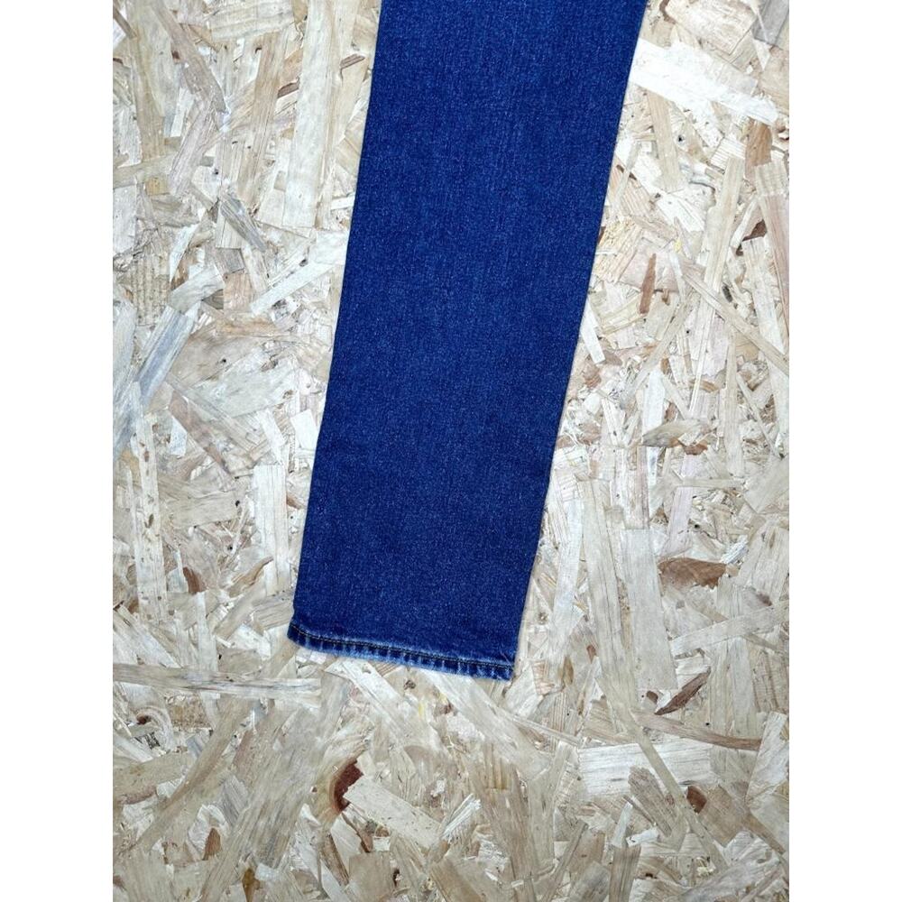 Guess Slim Straight Jeans Womens Size 26 Blue Denim High Rise Stretch - Picture 10 of 14
